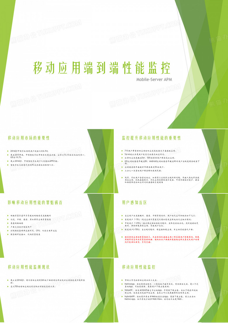 移动应用端到端性能监控