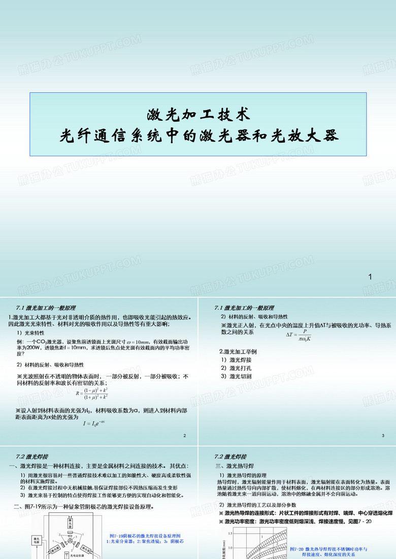 激光加工技术