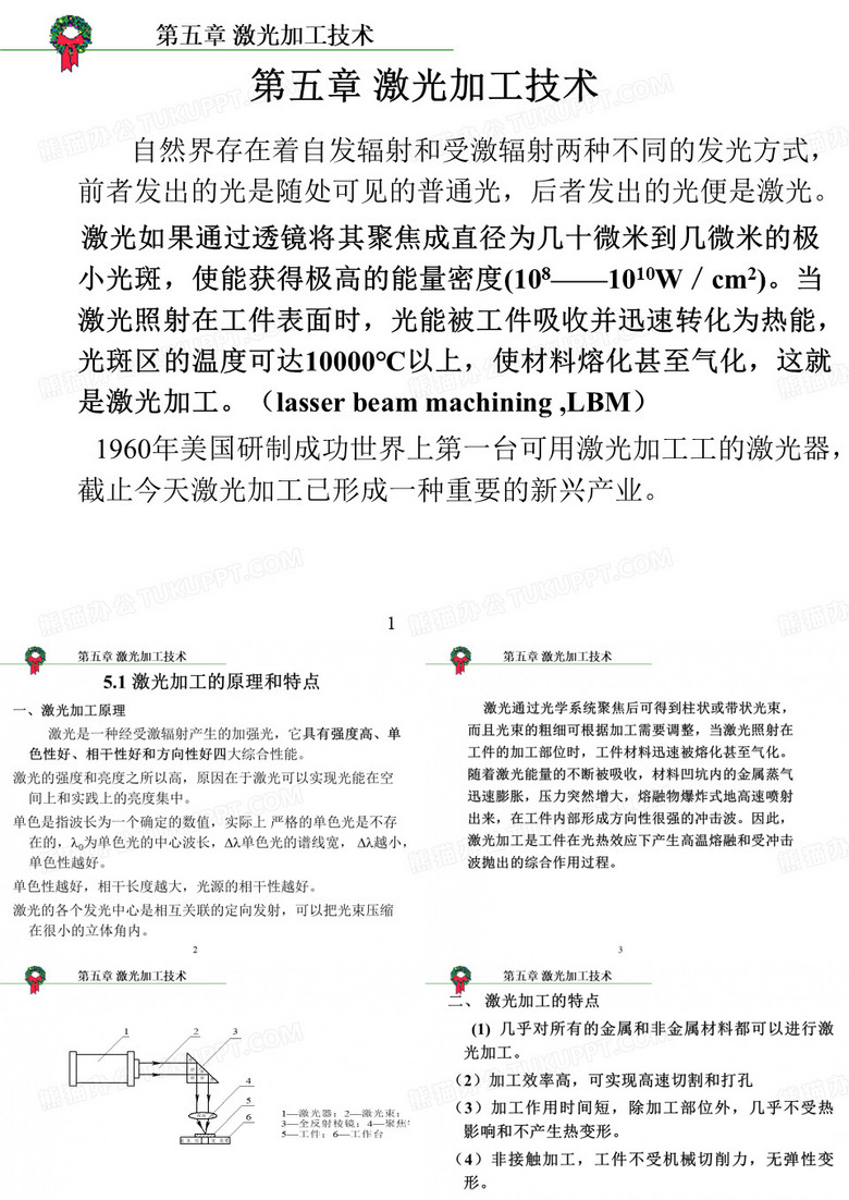 激光加工技术