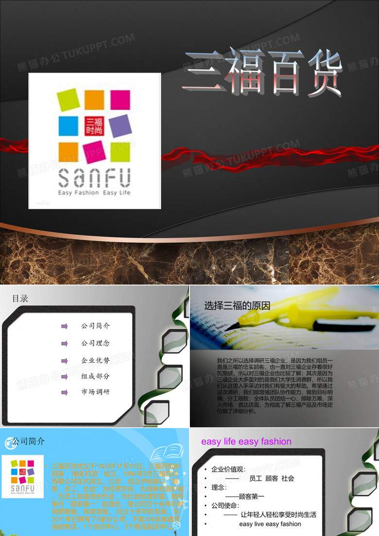 三福百货调研