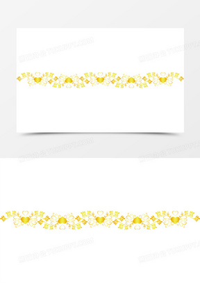 心分割线图片素材