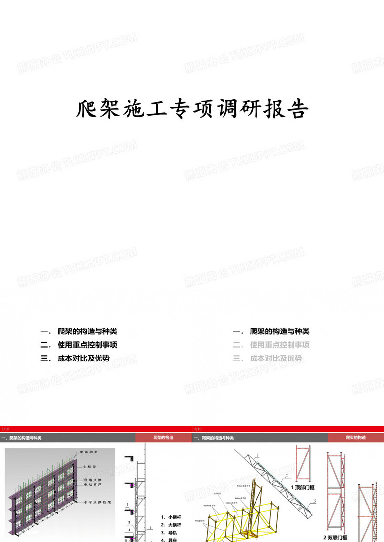 爬架施工调研报告