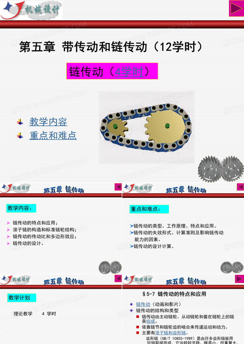 链传动