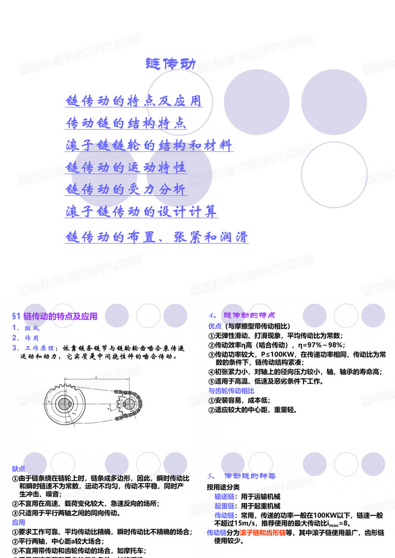 链传动