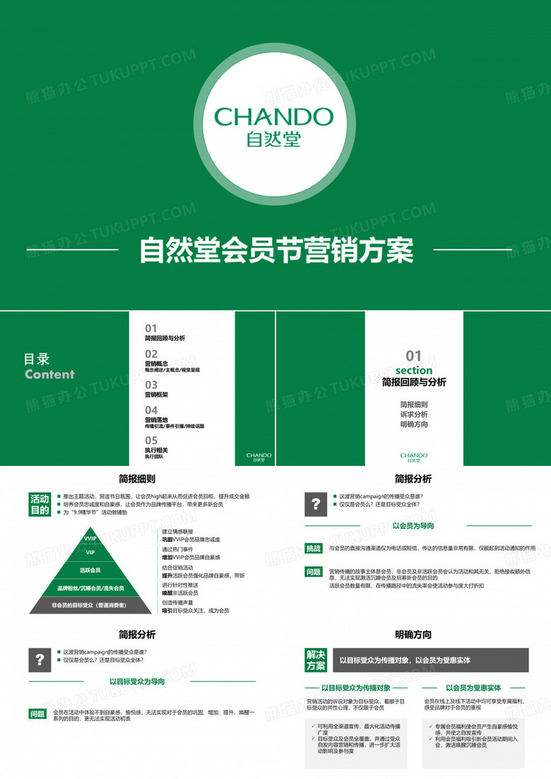 2018自然堂会员节营销方案