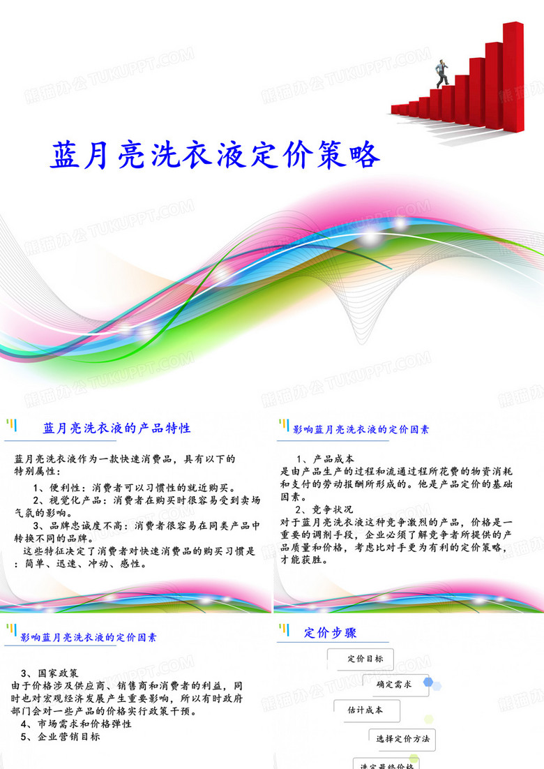 蓝月亮洗衣液定价策略