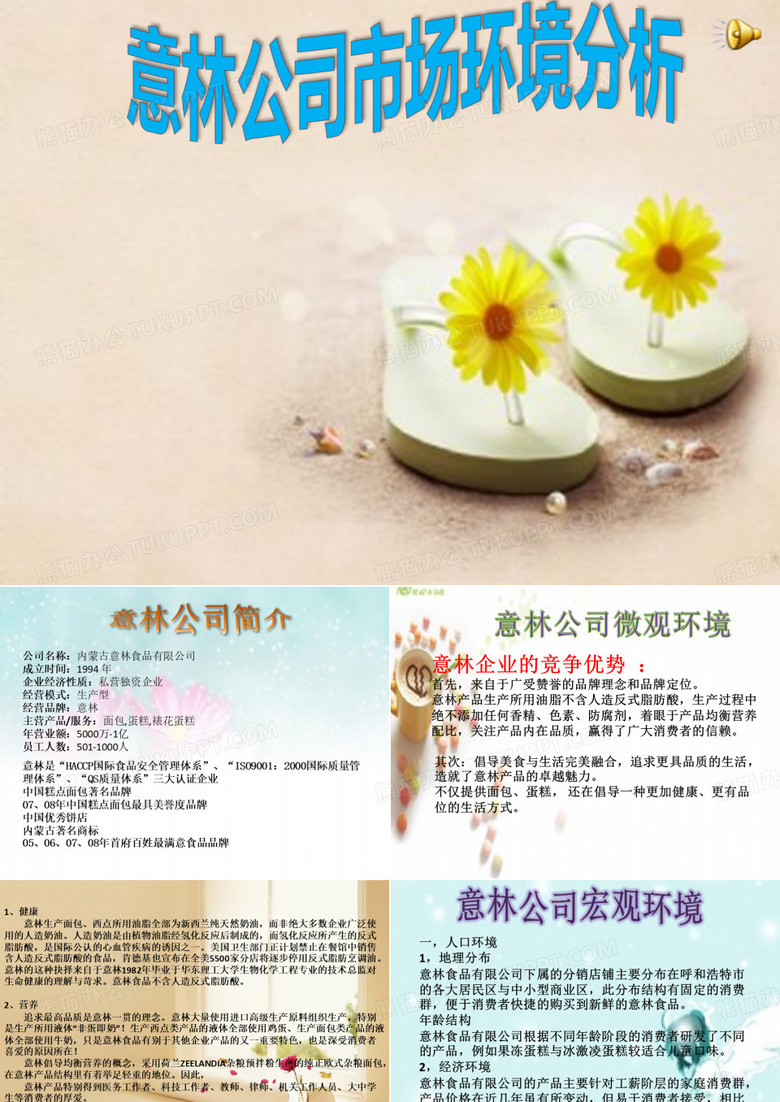意林市场环境分析