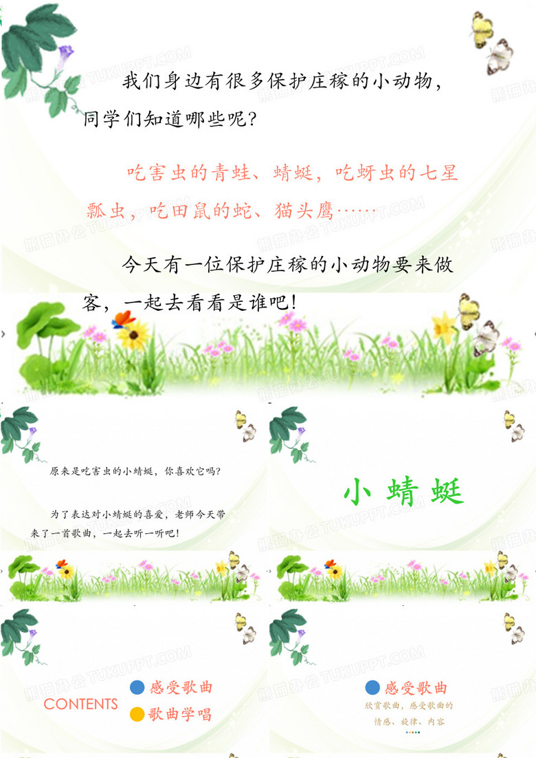 《小蜻蜓》课件