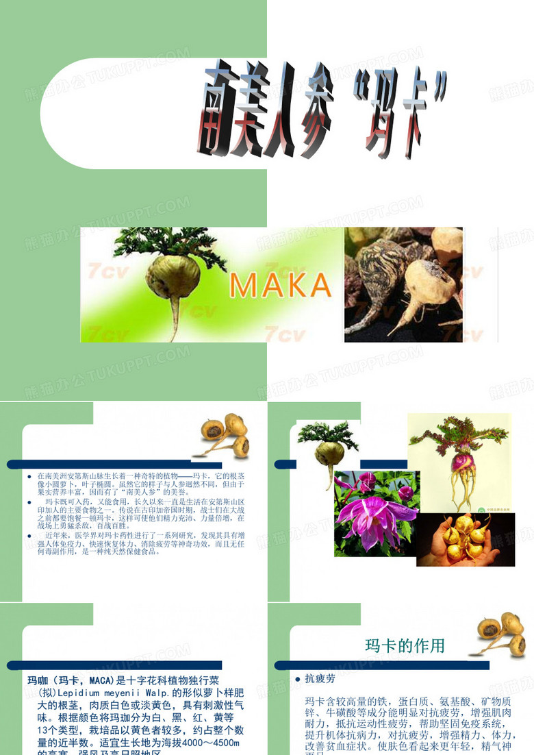 玛卡