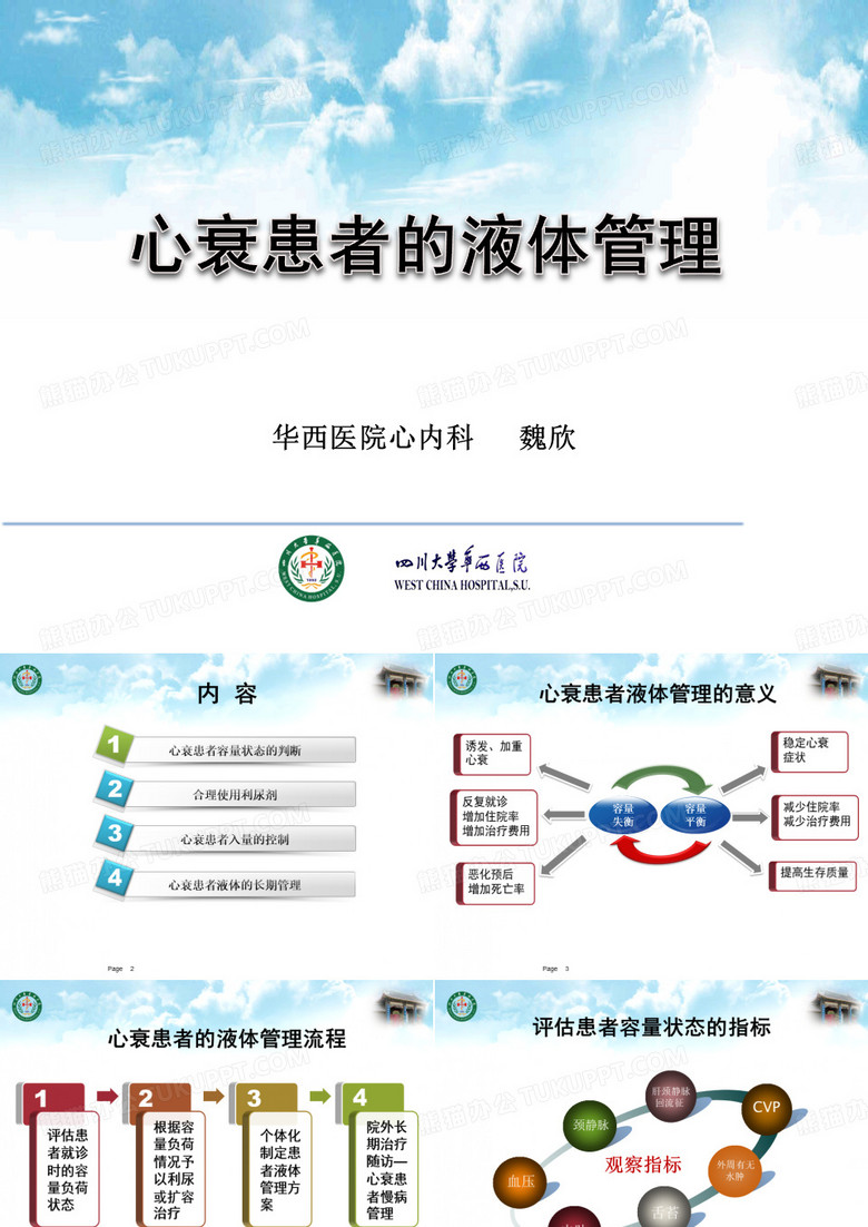 心衰的液体管理