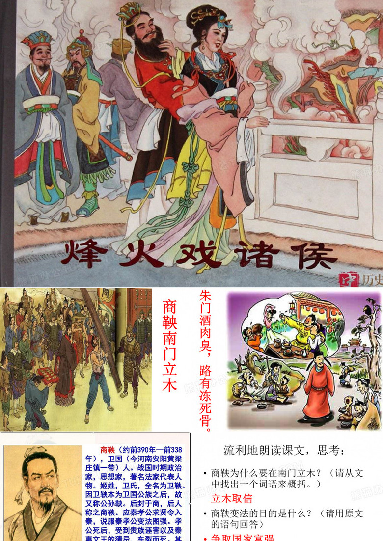 商鞅南门立木