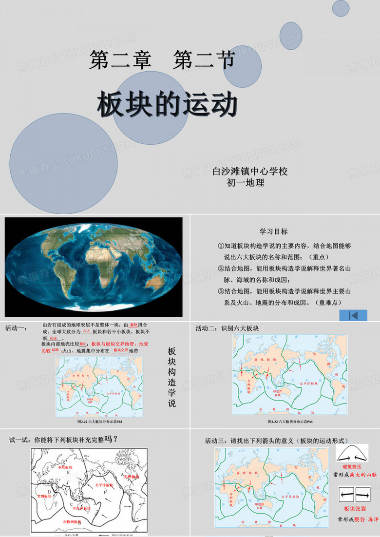 板块运动