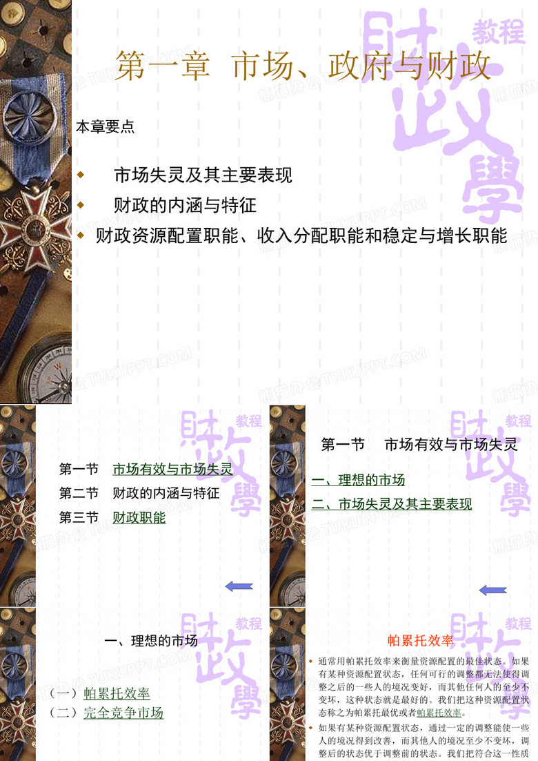 市场失灵与财政