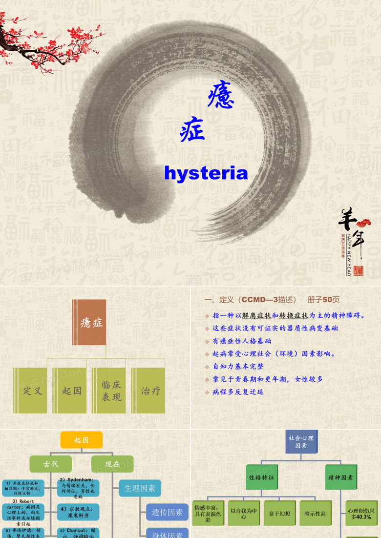 癔症PPT