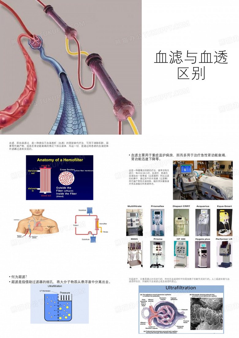 血滤与血透的区别