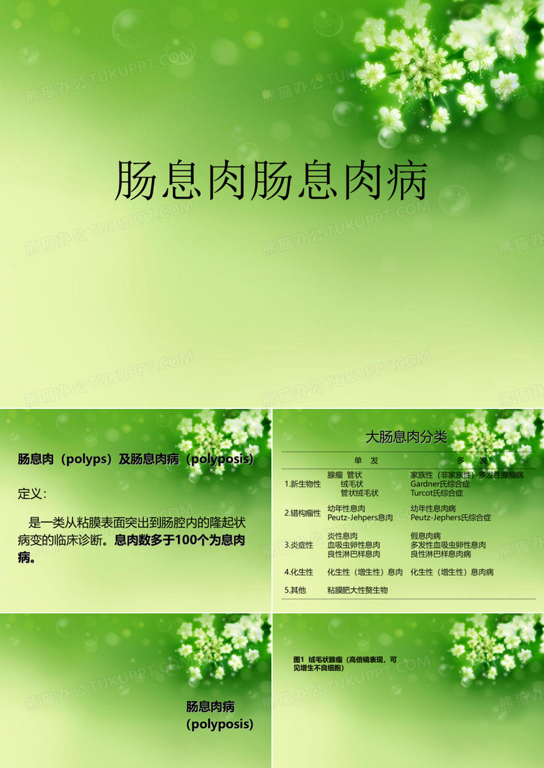 肠息肉肠息肉病优秀课件