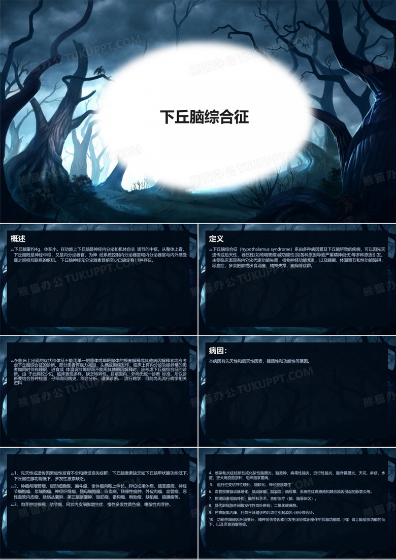 下丘脑综合征