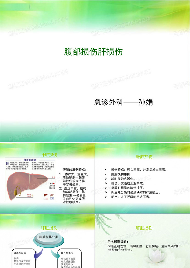 肝损伤ppt