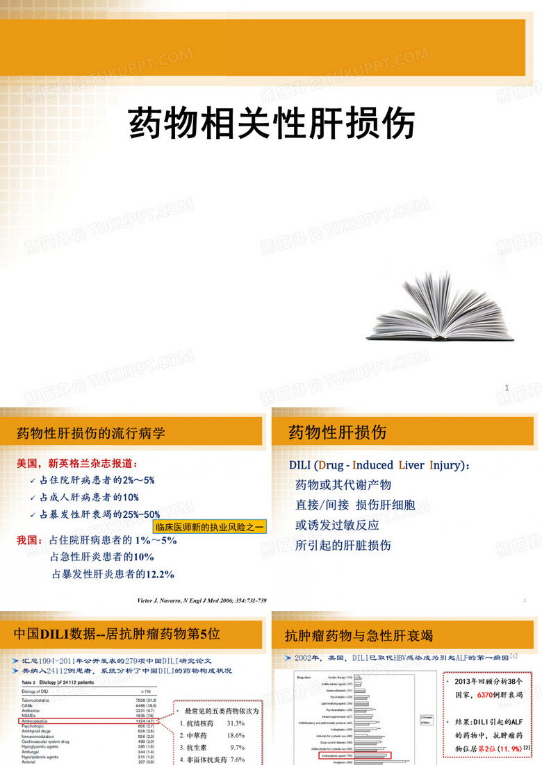 药物相关性肝损伤