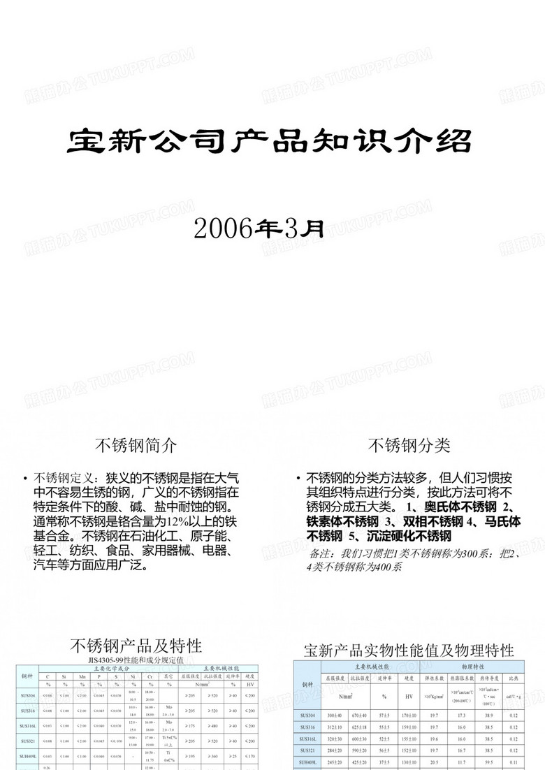 不锈钢知识