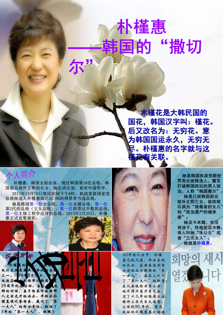 朴槿惠简介