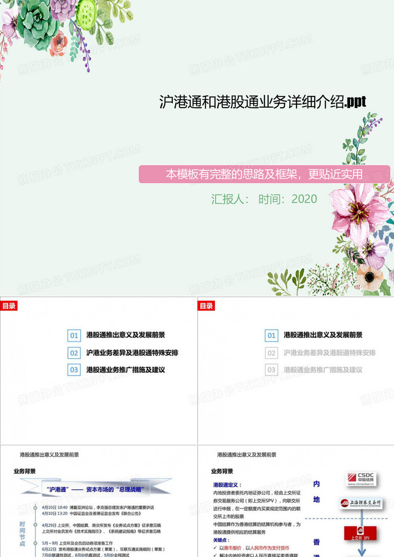 沪港通和港股通业务详细介绍.ppt