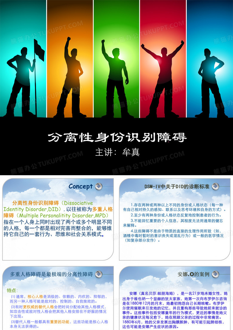 多重人格障碍