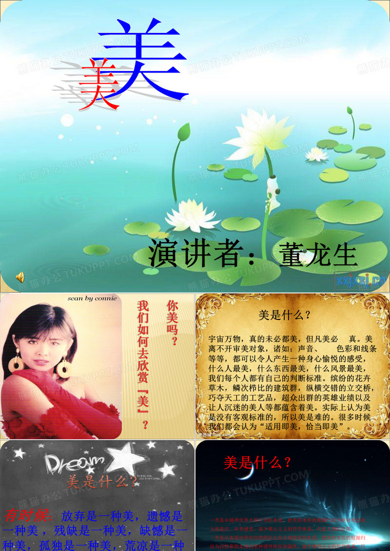 审美观_ppt