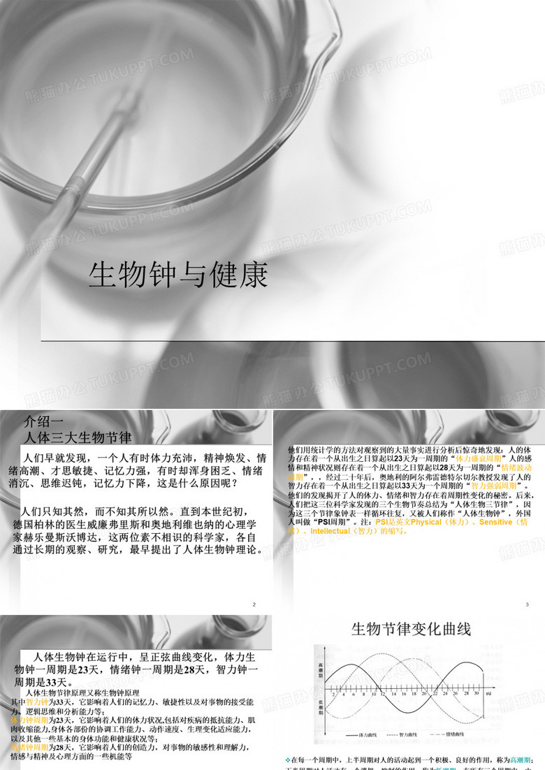 生物钟与健康