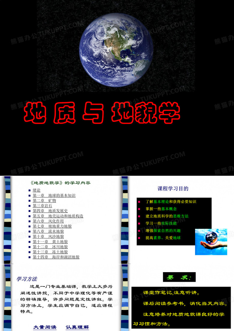 地质地貌学 绪论