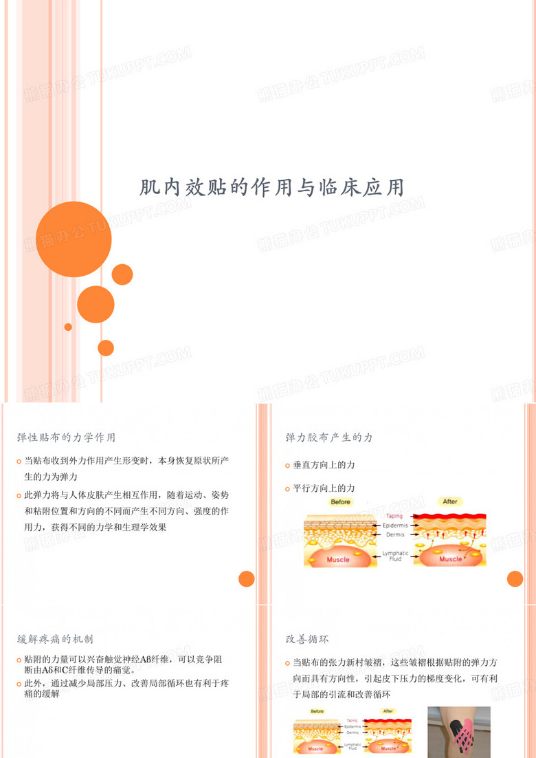 肌内效贴的作用与临床应用