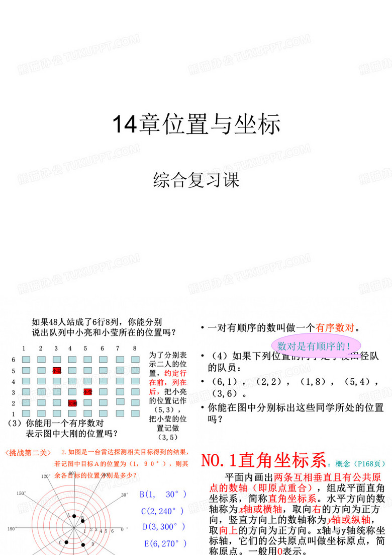 位置与坐标PPT课件