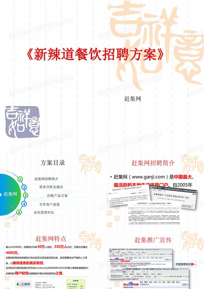 《赶集网招聘方案》