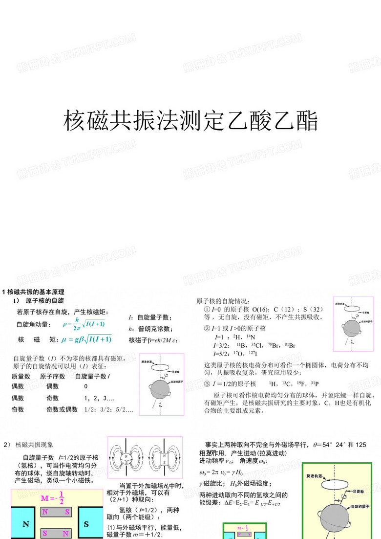 核磁课件