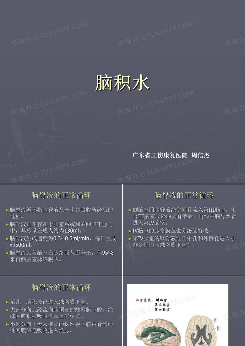 脑积水
