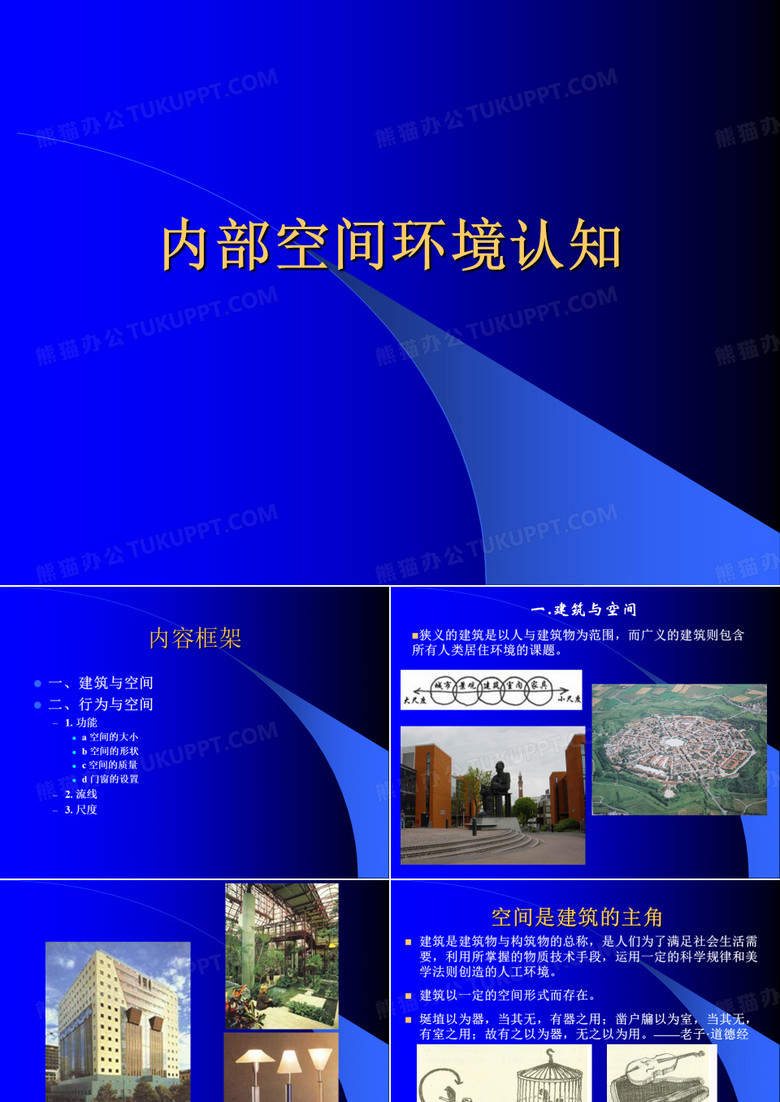 行为与内部空间环境