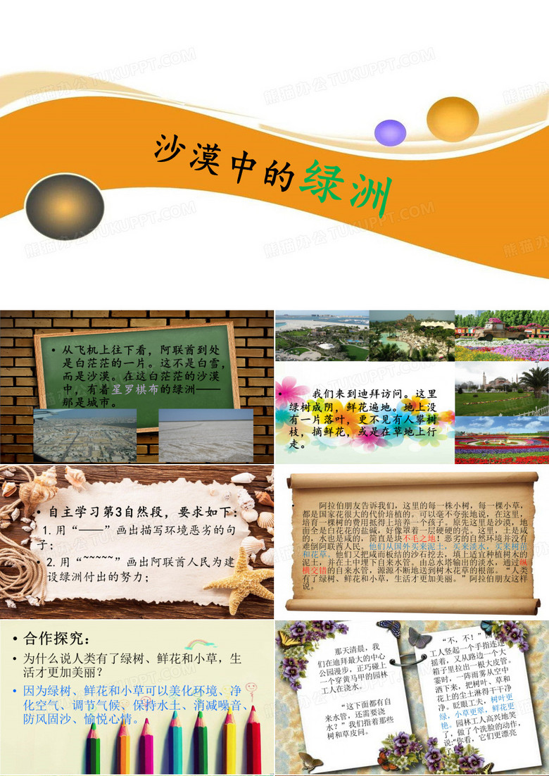 沙漠中的绿洲1