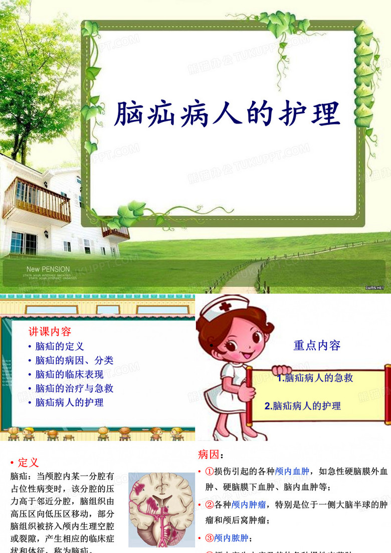 脑疝护理幻灯片