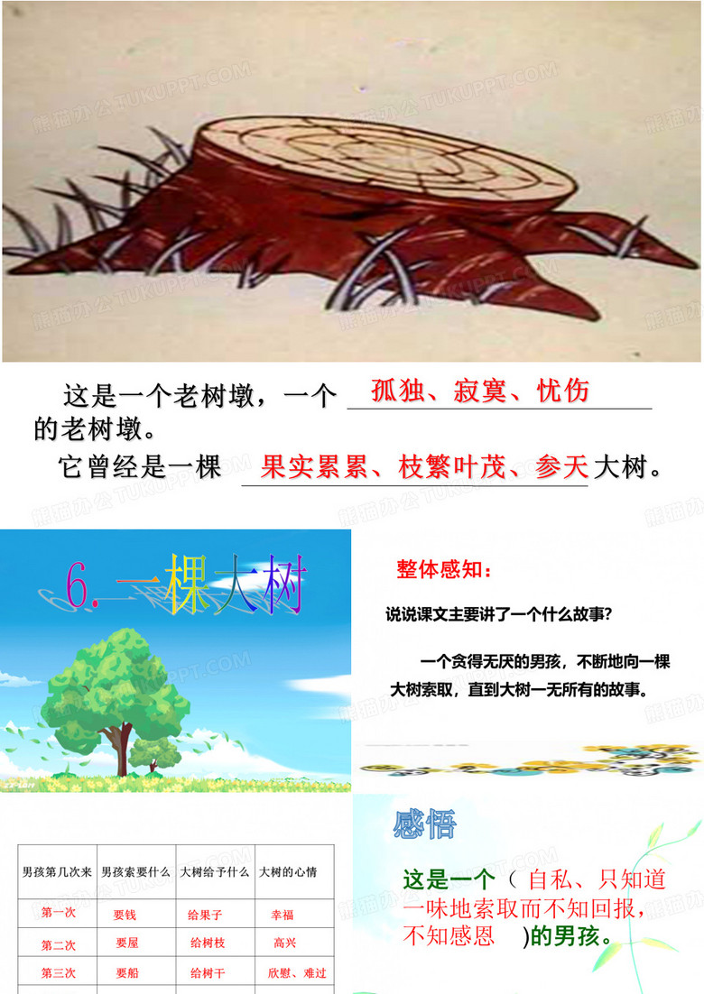 一棵大树
