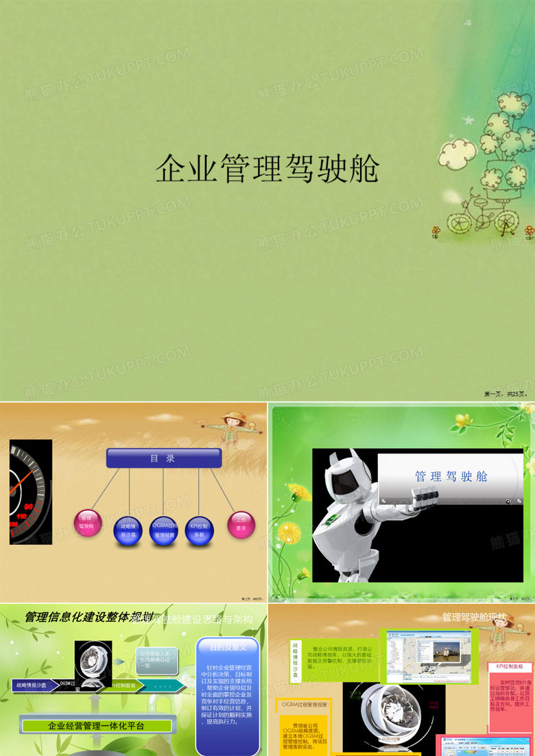 企业管理驾驶舱