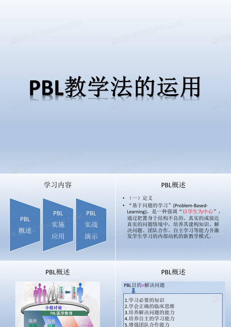 临床护理PBL教学