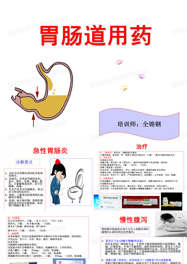 胃肠道用药