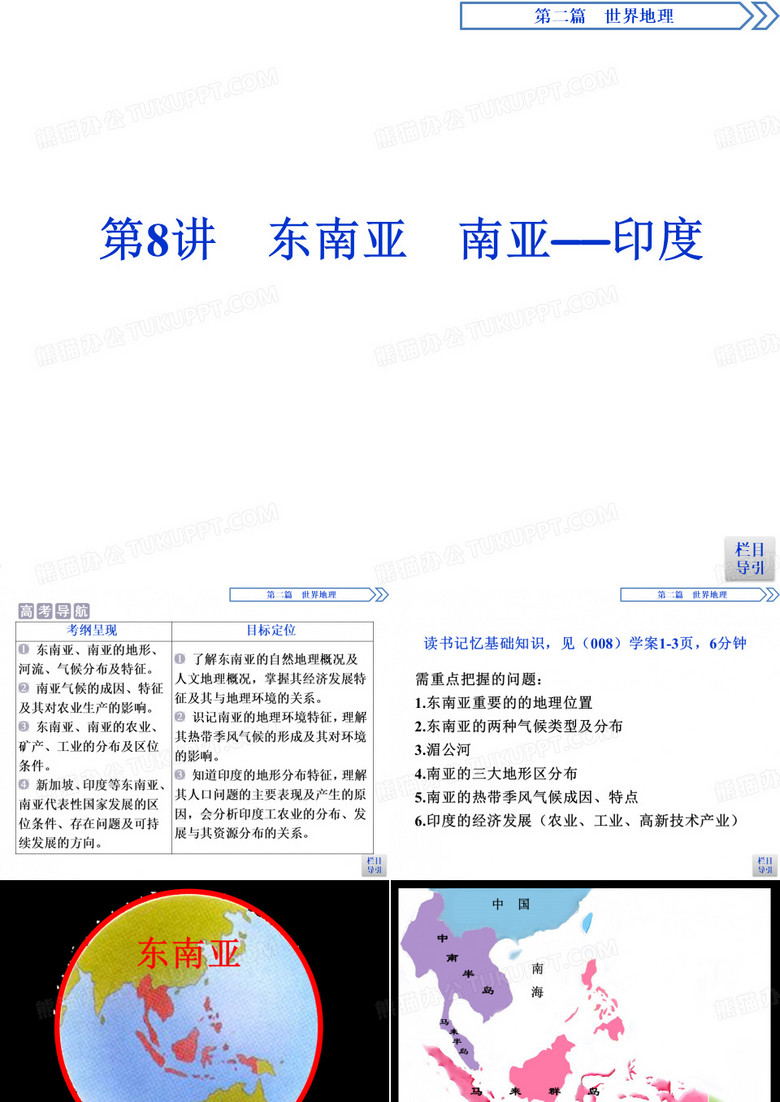 东南亚、南亚-印度