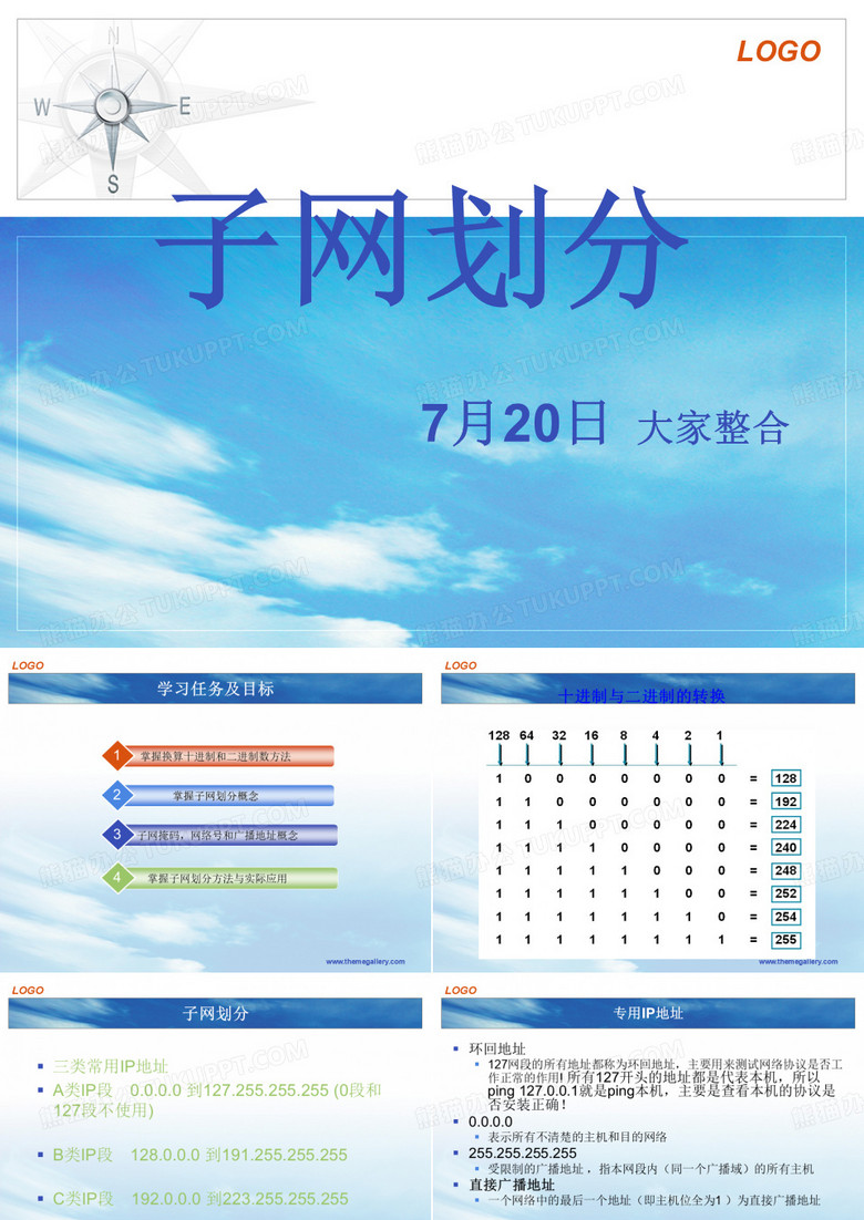 子网划分-完整