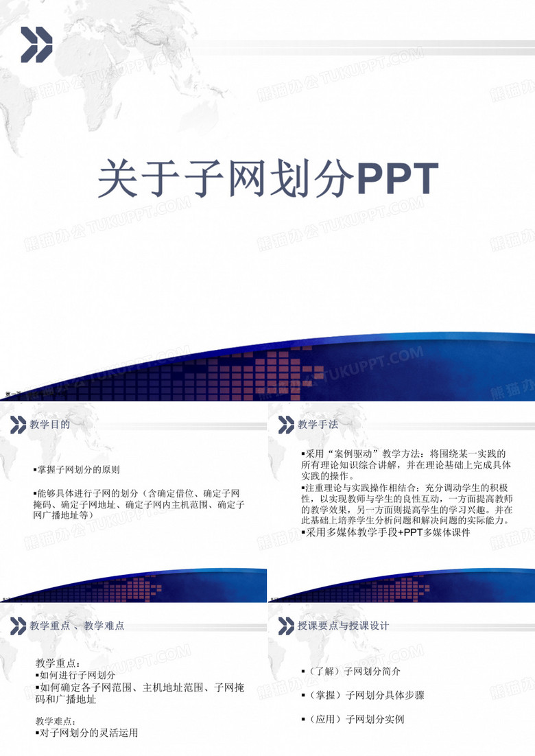 子网划分PPT课件