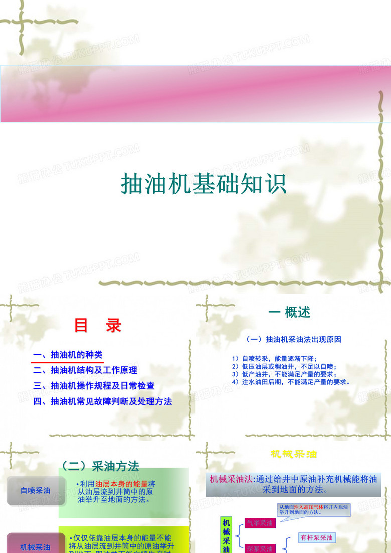 抽油机基础知识