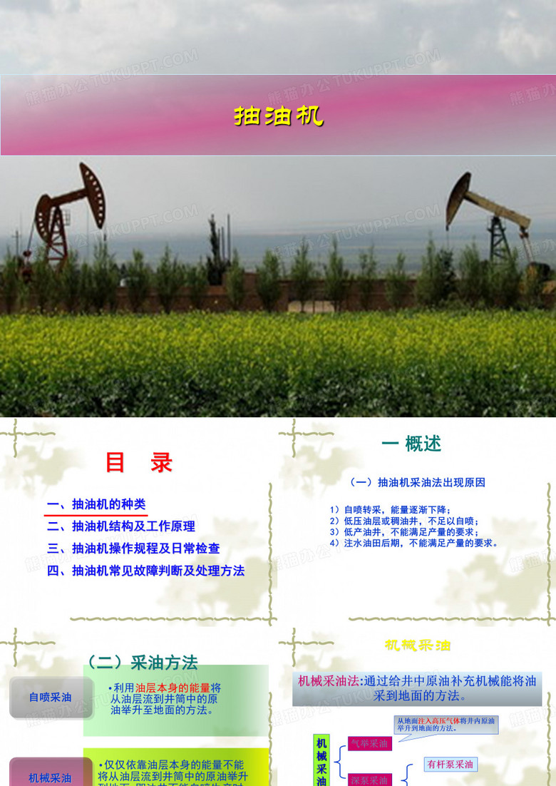 抽油机培训多媒体