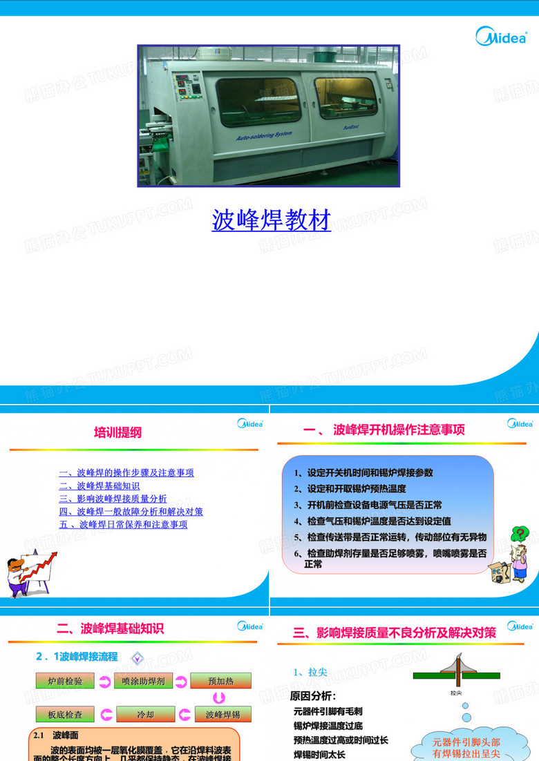 波峰焊培训教材