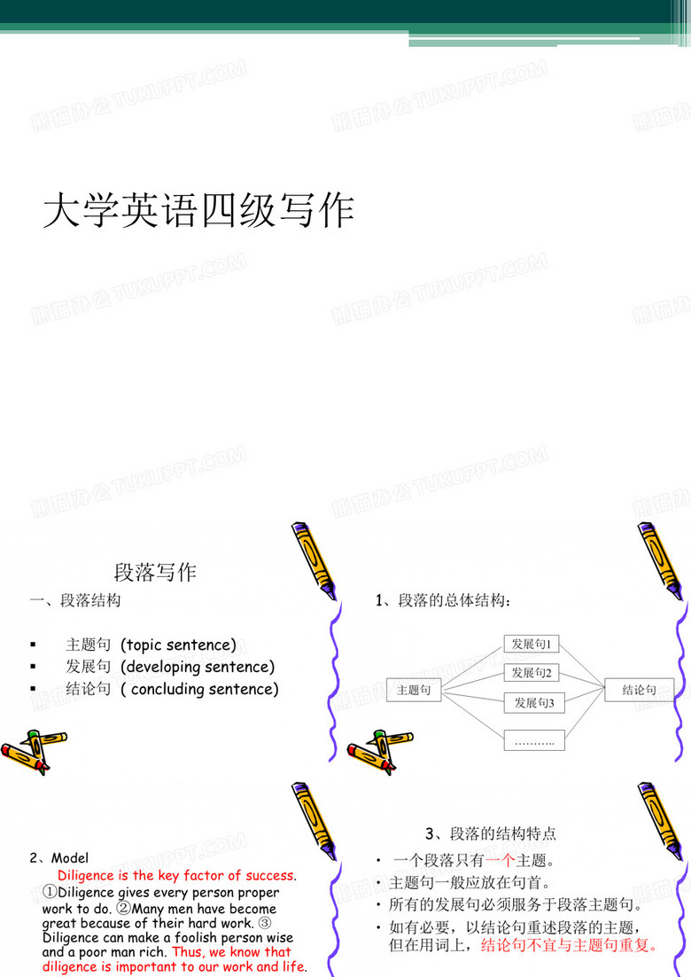 大学英语四级写作