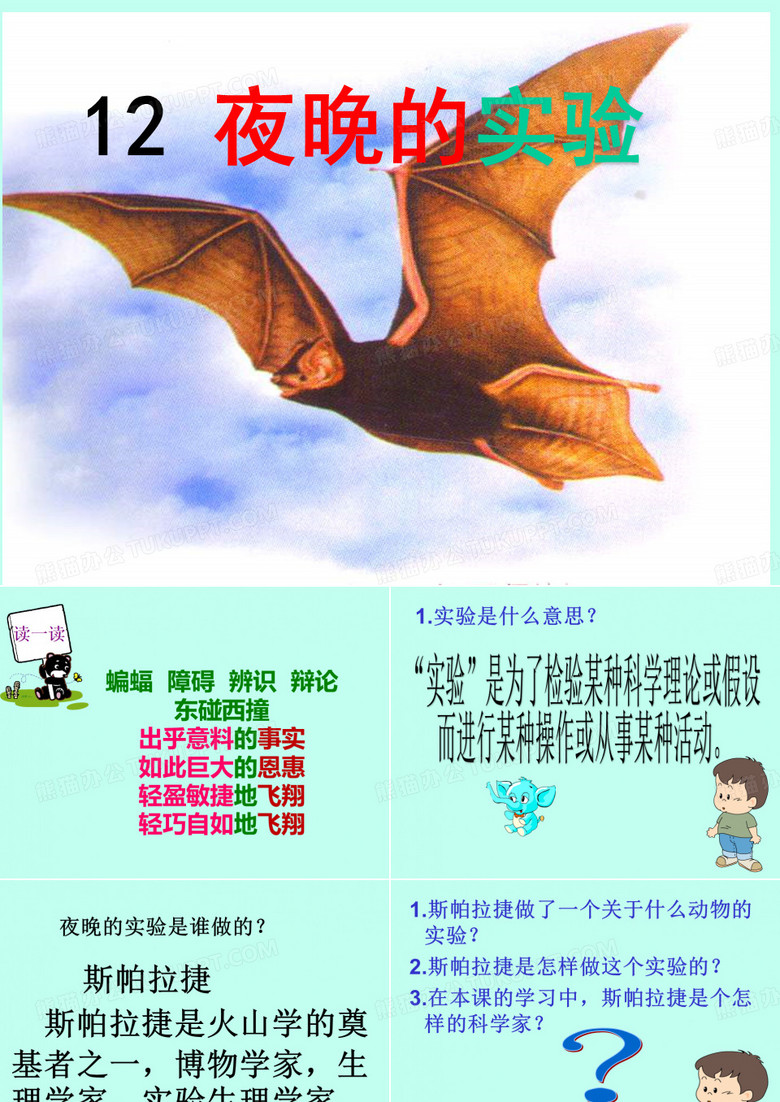 夜晚的实验